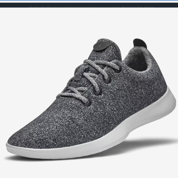 Allbirds Wool Tree Runners - Men’s Size 12 - Picture 1 of 8